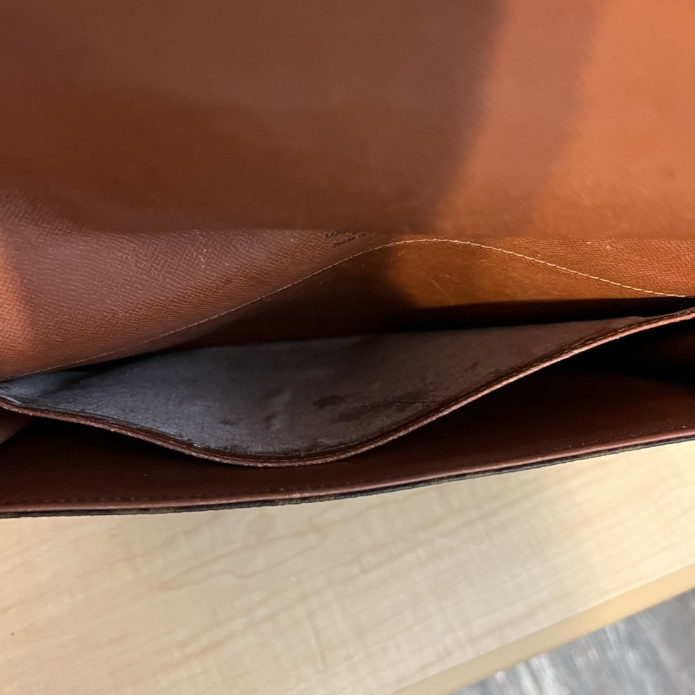 LV Monogram Vintage Lena Clutch/Crossbody - Picture 7 of 9